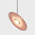Terrazzo Disc Suspension Lighting Minimalism Single-Bulb Ceiling Pendant Light over Table Pink Clearhalo 'Ceiling Lights' 'Modern Pendants' 'Modern' 'Pendant Lights' 'Pendants' Lighting' 2460071