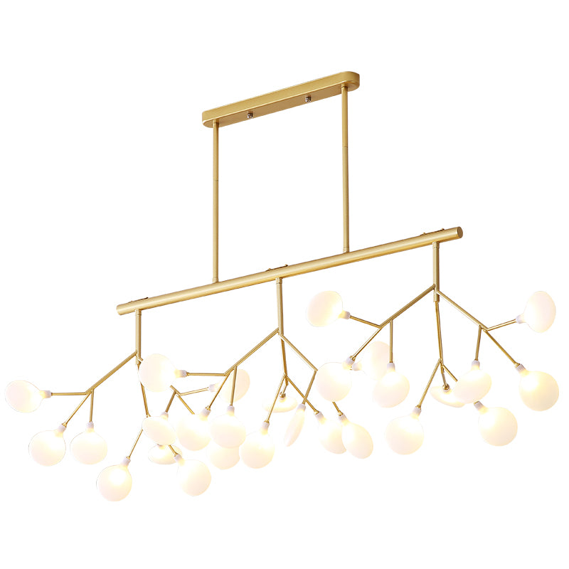 Firefly Island Pendant Postmodern Metal 36 Heads Restaurant Ceiling Suspension Lamp Clearhalo 'Ceiling Lights' 'Island Lights' Lighting' 2460275