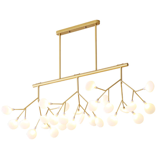 Firefly Island Pendant Postmodern Metal 36 Heads Restaurant Ceiling Suspension Lamp Clearhalo 'Ceiling Lights' 'Island Lights' Lighting' 2460275