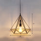 Single Cage Shade Pendulum Light Country Style Wood Rope Suspension Light for Restaurant Clearhalo 'Ceiling Lights' 'Industrial Pendants' 'Industrial' 'Middle Century Pendants' 'Pendant Lights' 'Pendants' 'Tiffany' Lighting' 2460357