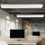 Minimalist Linear LED Suspension Light Fixture Aluminum Office Ceiling Pendant Light Clearhalo 'Ceiling Lights' 'Modern Pendants' 'Modern' 'Pendant Lights' 'Pendants' Lighting' 2460575