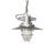 Single Shaded Suspension Lighting Industrial Metal Pendant Ceiling Lamp for Bistro Textured Silver Clearhalo 'Art Deco Pendants' 'Black' 'Cast Iron' 'Ceiling Lights' 'Ceramic' 'Crystal' 'Industrial Pendants' 'Industrial' 'Metal' 'Middle Century Pendants' 'Pendant Lights' 'Pendants' 'Rustic Pendants' 'Tiffany' Lighting' 2460907
