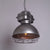 Single Shaded Suspension Lighting Industrial Metal Pendant Ceiling Lamp for Bistro Silver Gray Clearhalo 'Art Deco Pendants' 'Black' 'Cast Iron' 'Ceiling Lights' 'Ceramic' 'Crystal' 'Industrial Pendants' 'Industrial' 'Metal' 'Middle Century Pendants' 'Pendant Lights' 'Pendants' 'Rustic Pendants' 'Tiffany' Lighting' 2460915