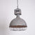 Single Shaded Suspension Lighting Industrial Metal Pendant Ceiling Lamp for Bistro Gray-White Clearhalo 'Art Deco Pendants' 'Black' 'Cast Iron' 'Ceiling Lights' 'Ceramic' 'Crystal' 'Industrial Pendants' 'Industrial' 'Metal' 'Middle Century Pendants' 'Pendant Lights' 'Pendants' 'Rustic Pendants' 'Tiffany' Lighting' 2460920