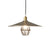 Single Shaded Suspension Lighting Industrial Metal Pendant Ceiling Lamp for Bistro Pewter Clearhalo 'Art Deco Pendants' 'Black' 'Cast Iron' 'Ceiling Lights' 'Ceramic' 'Crystal' 'Industrial Pendants' 'Industrial' 'Metal' 'Middle Century Pendants' 'Pendant Lights' 'Pendants' 'Rustic Pendants' 'Tiffany' Lighting' 2460923