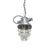 Single Shaded Suspension Lighting Industrial Metal Pendant Ceiling Lamp for Bistro Aged Silver Clearhalo 'Art Deco Pendants' 'Black' 'Cast Iron' 'Ceiling Lights' 'Ceramic' 'Crystal' 'Industrial Pendants' 'Industrial' 'Metal' 'Middle Century Pendants' 'Pendant Lights' 'Pendants' 'Rustic Pendants' 'Tiffany' Lighting' 2460932