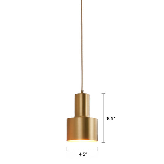 Postmodern Grenade Shaped Suspension Lamp Metal 1 Bulb Living Room Pendulum Light Clearhalo 'Ceiling Lights' 'Modern Pendants' 'Modern' 'Pendant Lights' 'Pendants' Lighting' 2461074