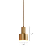 Postmodern Grenade Shaped Suspension Lamp Metal 1 Bulb Living Room Pendulum Light Clearhalo 'Ceiling Lights' 'Modern Pendants' 'Modern' 'Pendant Lights' 'Pendants' Lighting' 2461074