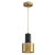Postmodern Grenade Shaped Suspension Lamp Metal 1 Bulb Living Room Pendulum Light Black Clearhalo 'Ceiling Lights' 'Modern Pendants' 'Modern' 'Pendant Lights' 'Pendants' Lighting' 2461075