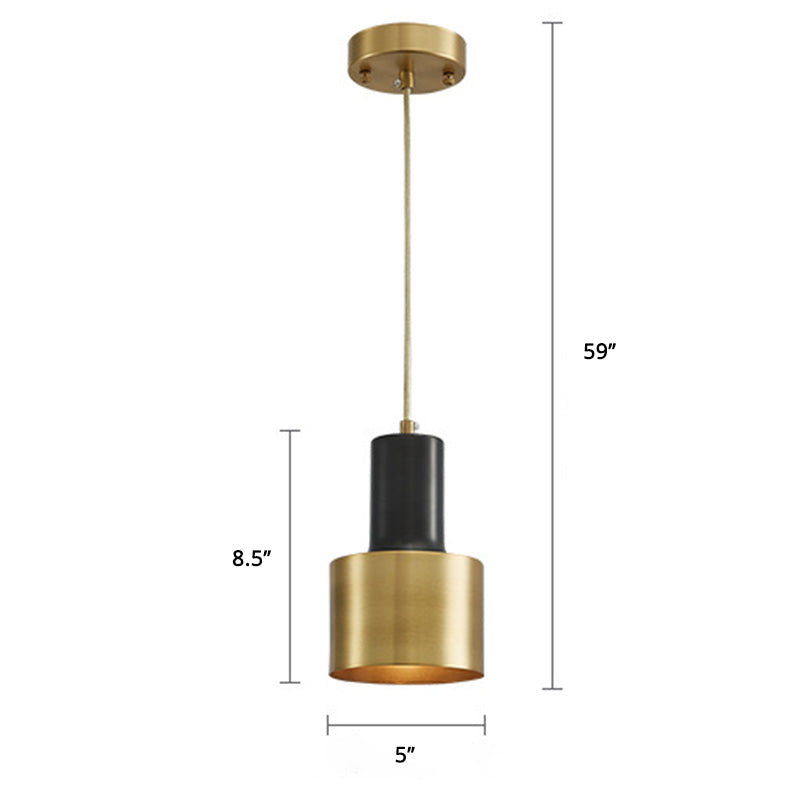 Postmodern Grenade Shaped Suspension Lamp Metal 1 Bulb Living Room Pendulum Light Clearhalo 'Ceiling Lights' 'Modern Pendants' 'Modern' 'Pendant Lights' 'Pendants' Lighting' 2461076