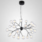 Minimalist Molecule Chandelier Double Glass Living Room Suspension Lighting Fixture Clearhalo 'Ceiling Lights' 'Chandeliers' 'Modern Chandeliers' 'Modern' Lighting' 2461155