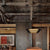 Black Finish Tube Pendant Ceiling Light Rustic Iron 1-Bulb Restaurant Hanging Lamp over Island Black Clearhalo 'Ceiling Lights' 'Island Lights' Lighting' 2461286