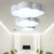 Cloud Shaped Bedroom Ceiling Mount Lamp Acrylic Cartoon LED Flush Mount Lighting Fixture White Clearhalo 'Ceiling Lights' 'Close To Ceiling Lights' 'Close to ceiling' 'Flush mount' Lighting' 2461703