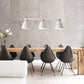 Trifle Cup Dining Room Suspension Lamp Metal 3-Light Macaron Island Pendant Light Clearhalo 'Ceiling Lights' 'Island Lights' Lighting' 2462152