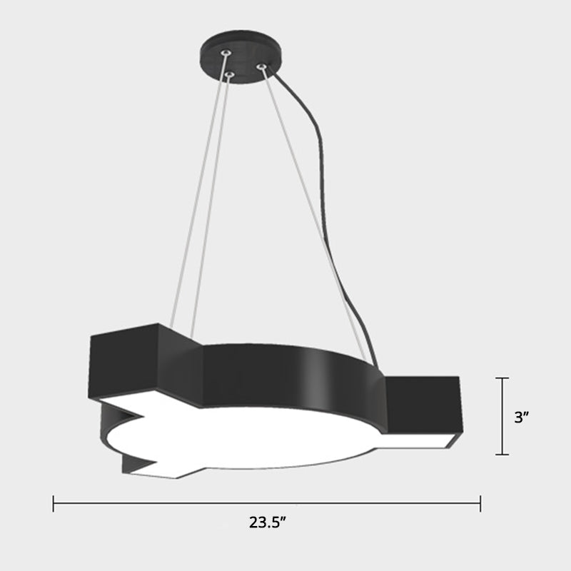 Molecular LED Hanging Lamp Modernism Metal Suspension Pendant Light for Gymnasium Clearhalo 'Ceiling Lights' 'Modern Pendants' 'Modern' 'Pendant Lights' 'Pendants' Lighting' 2462339