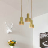 Gold Plated Grenade Suspension Light Postmodern 1-Light Metal Down Lighting Pendant Clearhalo 'Ceiling Lights' 'Modern Pendants' 'Modern' 'Pendant Lights' 'Pendants' Lighting' 2462342