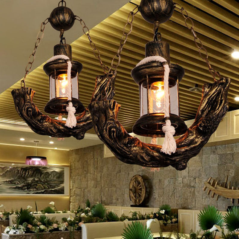 Sailboat Shaped Restaurant Suspension Lamp Nautical Metal 1-Light Bronze Finish Drop Pendant Clearhalo 'Art Deco Pendants' 'Cast Iron' 'Ceiling Lights' 'Ceramic' 'Crystal' 'Industrial Pendants' 'Industrial' 'Metal' 'Middle Century Pendants' 'Pendant Lights' 'Pendants' 'Tiffany' Lighting' 2462574