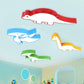 Cartoon Dinosaur Flushmount Ceiling Lamp Metal Kids Room LED Flush-Mount Light Fixture Clearhalo 'Ceiling Lights' 'Close To Ceiling Lights' 'Close to ceiling' 'Flush mount' Lighting' 2463225