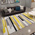 Minimalist Geometric Printed Rug Multi Color Polypropylene Area Carpet Non-Slip Backing Easy Care Indoor Rug for Parlor Yellow Clearhalo 'Area Rug' 'Modern' 'Rugs' Rug' 2463288
