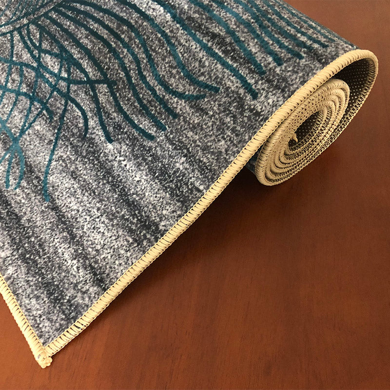 Comfort Geometric Printed Rug Multicolored Polyster Area Carpet Anti-Slip Backing Stain-Resistant Indoor Rug for Living Room Clearhalo 'Area Rug' 'Modern' 'Rugs' Rug' 2463304