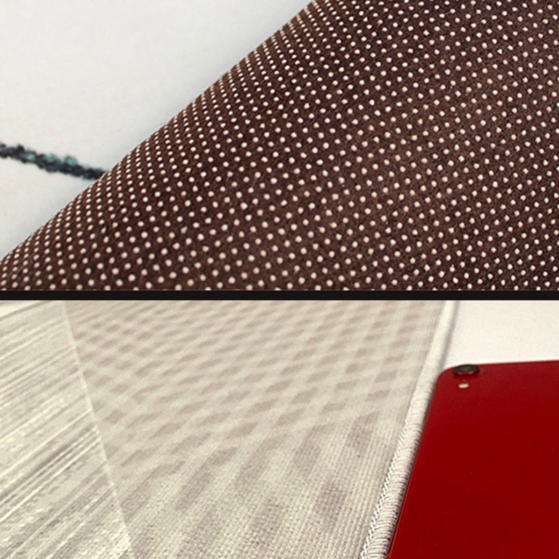 Casual Living Room Rug Multi Color Geo Printed Indoor Rug Anti-Slip Backing Washable Easy Care Area Carpet Clearhalo 'Area Rug' 'Modern' 'Rugs' Rug' 2463415