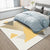 Relaxing Geo Printed Rug Multi Color Polypropylene Area Carpet Non-Slip Backing Stain-Resistant Indoor Rug for Bedroom Yellow Clearhalo 'Area Rug' 'Modern' 'Rugs' Rug' 2463608