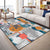 Nordic Geo Printed Rug Multi Color Polypropylene Area Carpet Non-Slip Backing Easy Care Indoor Rug for Parlor Grey Clearhalo 'Area Rug' 'Modern' 'Rugs' Rug' 2463626