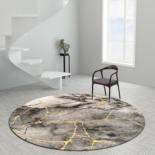Novelty Decoration Rug Multi Color Geo Printed Area Carpet Synthetics Non-Slip Pet Friendly Washable Indoor Rug Clearhalo 'Area Rug' 'Modern' 'Rugs' Rug' 2463638