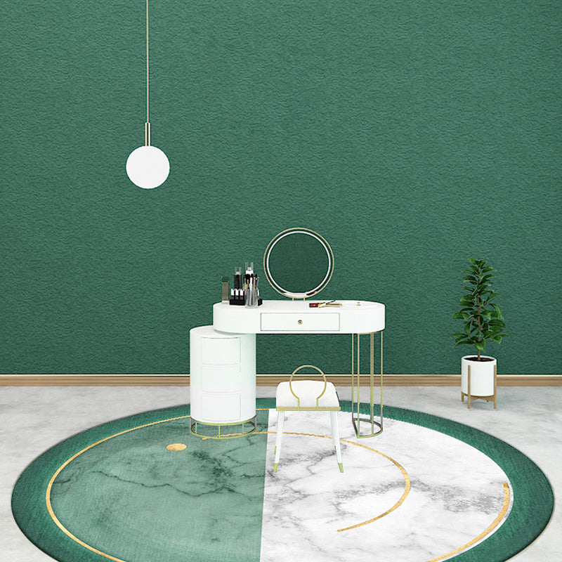 Novelty Decoration Rug Multi Color Geo Printed Area Carpet Synthetics Non-Slip Pet Friendly Washable Indoor Rug Gray-Green Clearhalo 'Area Rug' 'Modern' 'Rugs' Rug' 2463639