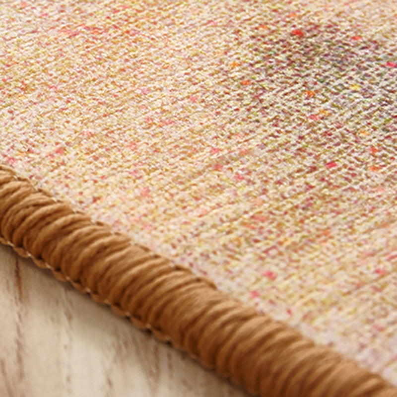 Novelty Decoration Rug Multi Color Geo Printed Area Carpet Synthetics Non-Slip Pet Friendly Washable Indoor Rug Clearhalo 'Area Rug' 'Modern' 'Rugs' Rug' 2463642