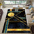 Minimalist Living Room Rug Multi Color Geometric Pattern Indoor Rug Synthetics Non-Slip Backing Stain-Resistant Carpet Black Clearhalo 'Area Rug' 'Modern' 'Rugs' Rug' 2463658