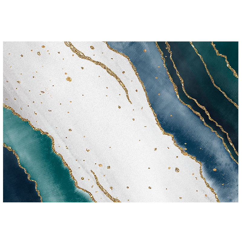 Novelty Living Room Rug Multi Colored Color Block Area Carpet Polyster Anti-Slip Backing Stain-Resistant Indoor Rug Clearhalo 'Area Rug' 'Modern' 'Rugs' Rug' 2463741