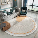 Modern Living Room Rug Multi Colored Geometric Printed Indoor Rug Anti-Slip Pet Friendly Area Carpet Clearhalo 'Area Rug' 'Modern' 'Rugs' Rug' 2463812