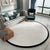 Modern Living Room Rug Multi Colored Geometric Printed Indoor Rug Anti-Slip Pet Friendly Area Carpet Gray-White Clearhalo 'Area Rug' 'Modern' 'Rugs' Rug' 2463813