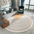 Modern Living Room Rug Multi Colored Geometric Printed Indoor Rug Anti-Slip Pet Friendly Area Carpet Orange Clearhalo 'Area Rug' 'Modern' 'Rugs' Rug' 2463819