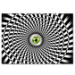 Novelty 3D Geo Printed Rug Multi Color Polyster Area Carpet Non-Slip Backing Pet Friendly Washable Area Rug for Decor Green-Black Clearhalo 'Area Rug' 'Rug' 2463833