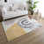 Multi Colored Nordic Rug Polyster Hand Printed Area Carpet Non-Slip Backing Machine Washable Indoor Rug for Living Room Yellow-White Clearhalo 'Area Rug' 'Rug' 2464038