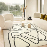 Comfort Living Room Rug Multi Colored Hand Printed Area Carpet Synthetics Non-Slip Pet Friendly Indoor Rug Clearhalo 'Area Rug' 'Rug' 2464069