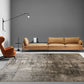 Scandinavian Abstract Printed Rug Multicolor Polypropylene Indoor Rug Anti-Slip Backing Pet Friendly Area Carpet for Living Room Brown Clearhalo 'Area Rug' 'Rug' 2464124