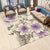 Nordic Abstract Printed Rug Multi Colored Polyster Area Carpet Non-Slip Backing Pet Friendly Indoor Rug for Living Room Purple Clearhalo 'Area Rug' 'Rug' 2464128