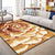 Nordic Abstract Printed Rug Multi Colored Polyster Area Carpet Non-Slip Backing Pet Friendly Indoor Rug for Living Room Yellow Clearhalo 'Area Rug' 'Rug' 2464134