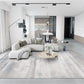 Nordic Abstract Printed Rug Multi Colored Polyster Area Carpet Pet Friendly Easy Care Area Carpet for Decoration Gray-White Clearhalo 'Area Rug' 'Rug' 2464155