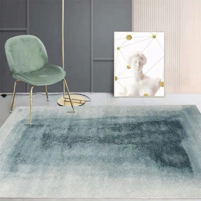 Scandinavian Abstract Printed Rug Multicolor Synthetics Indoor Rug Pet Friendly Easy Care Washable Carpet for Room Army Green Clearhalo 'Area Rug' 'Rug' 2464172