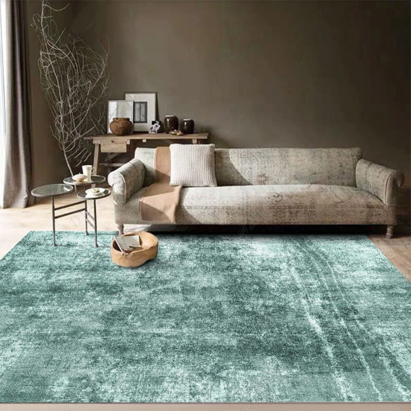 Scandinavian Abstract Printed Rug Multicolor Synthetics Indoor Rug Pet Friendly Easy Care Washable Carpet for Room Turquoise Clearhalo 'Area Rug' 'Rug' 2464178