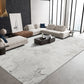 Multi Colored Abstract Printed Rug Polyster Synthetics Indoor Rug Anti-Slip Pet Friendly Area Carpet for Living Room Light Gray Clearhalo 'Area Rug' 'Rug' 2464187