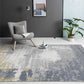 Trendy Geometric Print Rug Multi Color Synthetics Area Carpet Pet Friendly Easy Care Indoor Rug for Decoration Gray-Yellow Clearhalo 'Area Rug' 'Rug' 2464265