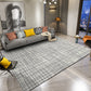 Novelty Abstract Print Rug Multi Color Polyster Area Carpet Anti-Slip Backing Pet Friendly Easy Care Indoor Rug for Living Room Cream Gray Clearhalo 'Area Rug' 'Rug' 2464276