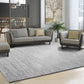 Novelty Abstract Print Rug Multi Color Polyster Area Carpet Anti-Slip Backing Pet Friendly Easy Care Indoor Rug for Living Room Clearhalo 'Area Rug' 'Rug' 2464281