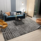 Novelty Abstract Print Rug Multi Color Polyster Area Carpet Anti-Slip Backing Pet Friendly Easy Care Indoor Rug for Living Room Gloss Black Clearhalo 'Area Rug' 'Rug' 2464286