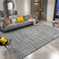 Novelty Abstract Print Rug Multi Color Polyster Area Carpet Anti-Slip Backing Pet Friendly Easy Care Indoor Rug for Living Room Dark Gray-Black Clearhalo 'Area Rug' 'Rug' 2464289